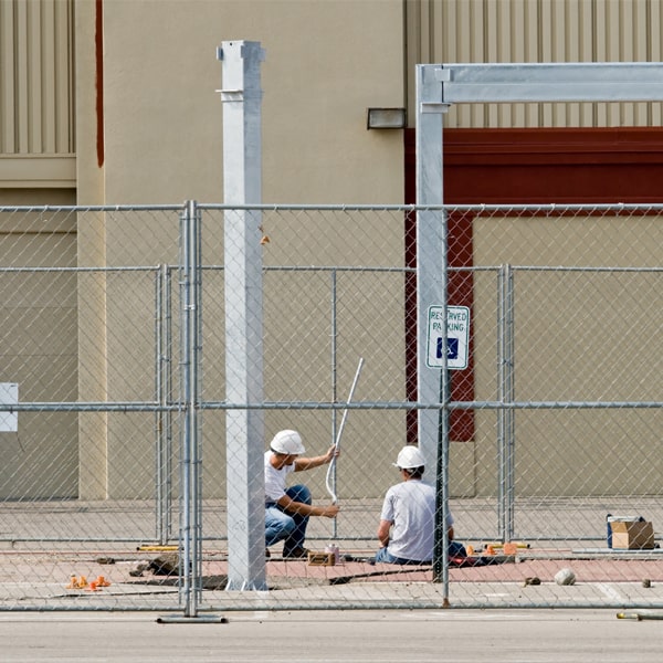 how much time can i rent the temporary fence for my work site or event in Carlisle Iowa
